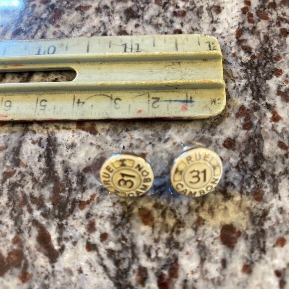 Chanel Stud Earrings - Picture 7 of 7